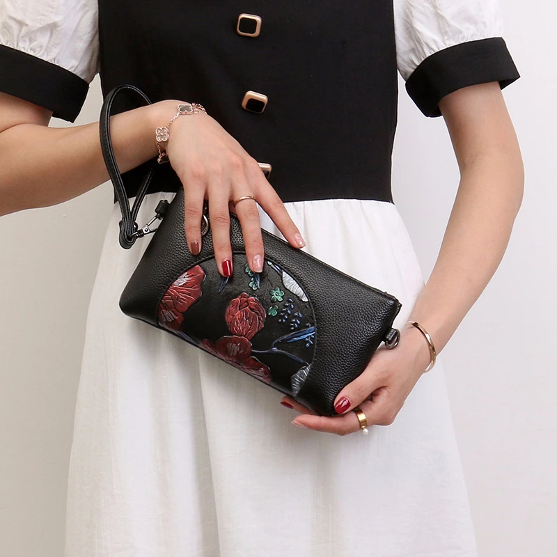 Женские сумки через плечо с цветочным принтом 2019 кожаные мессенджеры Женская