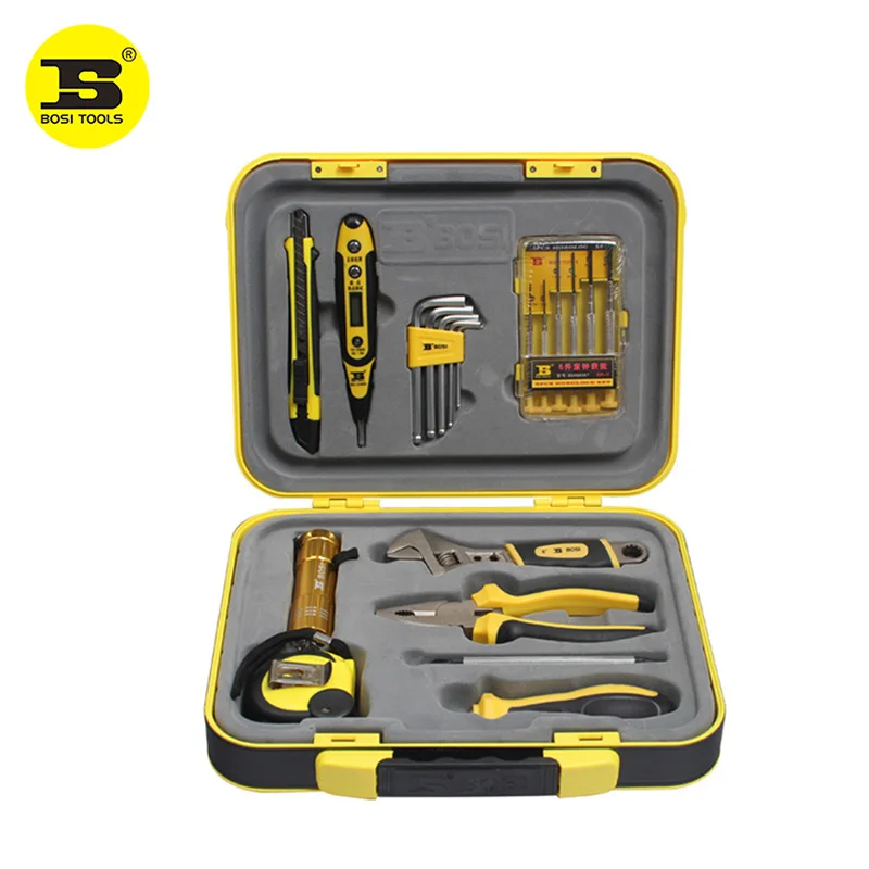 

BSOSI 20pc Household DIY Tools Set Nice Case Good For Gift