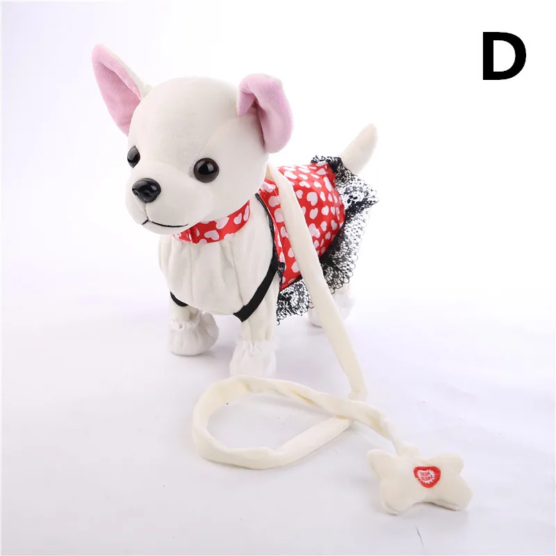 Interactive Toy for Children - New Electronic Pets Robot Dog Der Chi Chi Love Zipper Singing Walking with Bag - Perfect Birthday Gift for Kids image 4