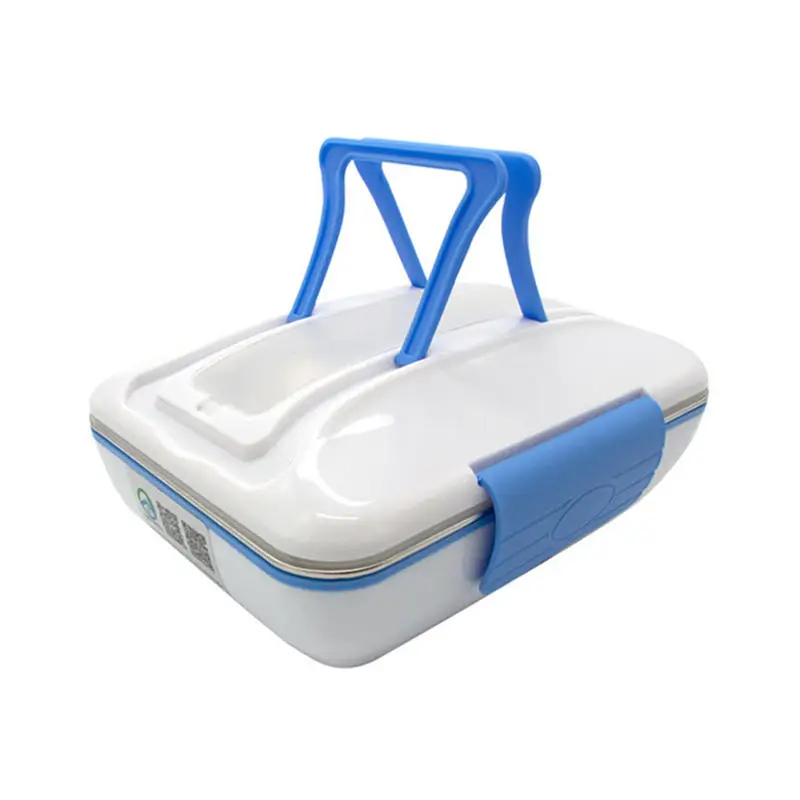 Портативный Ланч бокс с электрическим подогревом 220 В изготовленный из