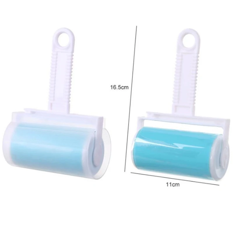 

Sticky Lint Roller Pet Hair Roller Dust Remover Lint Brush for Clothes Carpet Seats KSI999