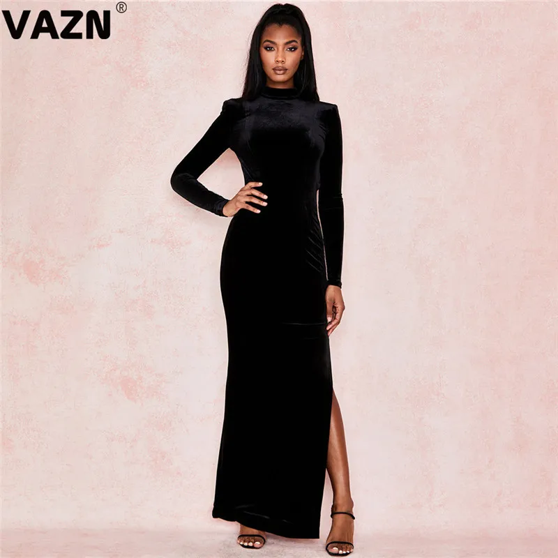 VAZ трапециевидные обтягивающие вечерние платья для ночного клуба сексуальное