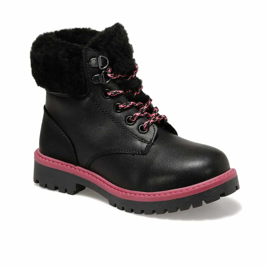 

Boots For Kids Girls Kinetix Swanky Black Girl Boot