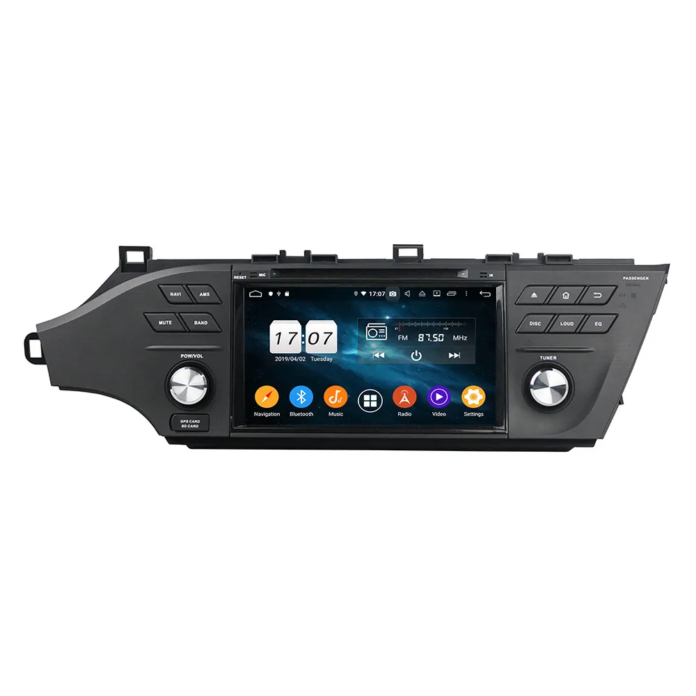 

Android 9.0 Car DVD Player GPS Navigation For TOYOTA Avalon 2015 -2017 Auto Radio Stereo Recorder Multimedia Player headunit dsp