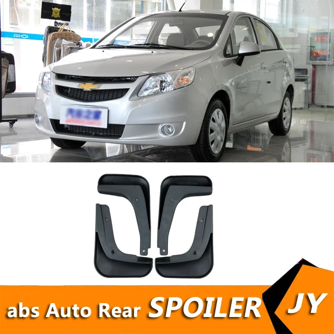 Брызговики для Chevrolet Sail 2010 2014 передние и задние брызговики модифицированные