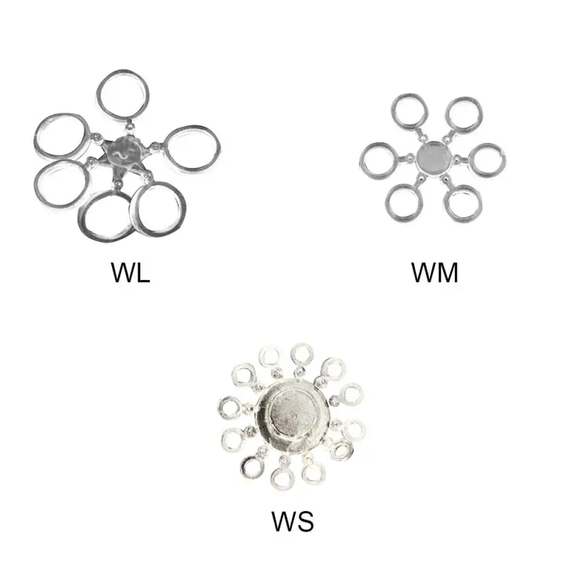 10 шт. прозрачные резиновые кольца для рыбалки|Наживки рыбной ловли| |
