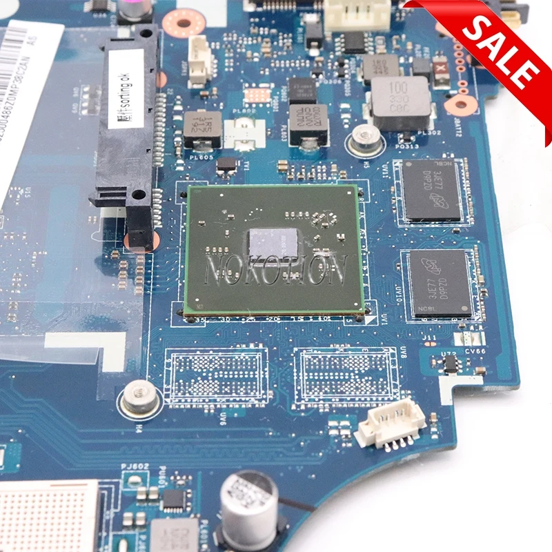 Материнская плата NOKOTION VIWGP GT для ноутбука Lenovo G500 15 6 дюйма материнская HM76 DDR3 полный