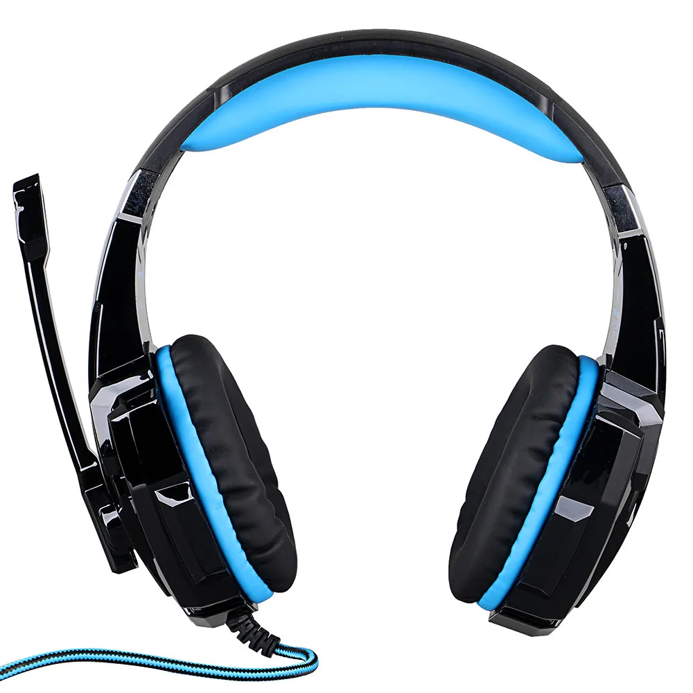 Новые игровые наушники KOTION EACH G9000 с глубокими басами стереонаушники для