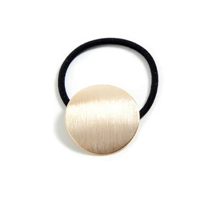 2017 модный простой уникальный круглый ободок для волос из сплава обертка конского