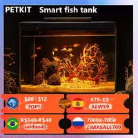 xiaomi petkit smart fish tank ecological fish tank aquarium mobile app control smart lighting system light gradient mode