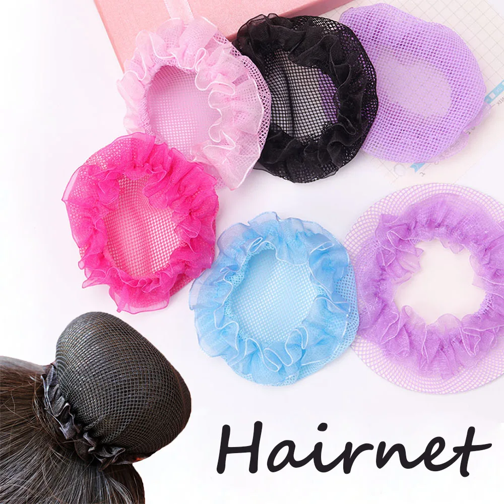 Модная Невидимая сетка для волос 2 шт. карманная повязка на голову детский