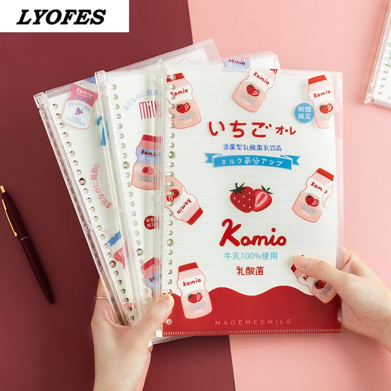 

Cute Notebooks Journals Cuaderno A5 B5 Binder Office Accessories Diary Agenda Planner 2022 School Supplies Notepads Stationery