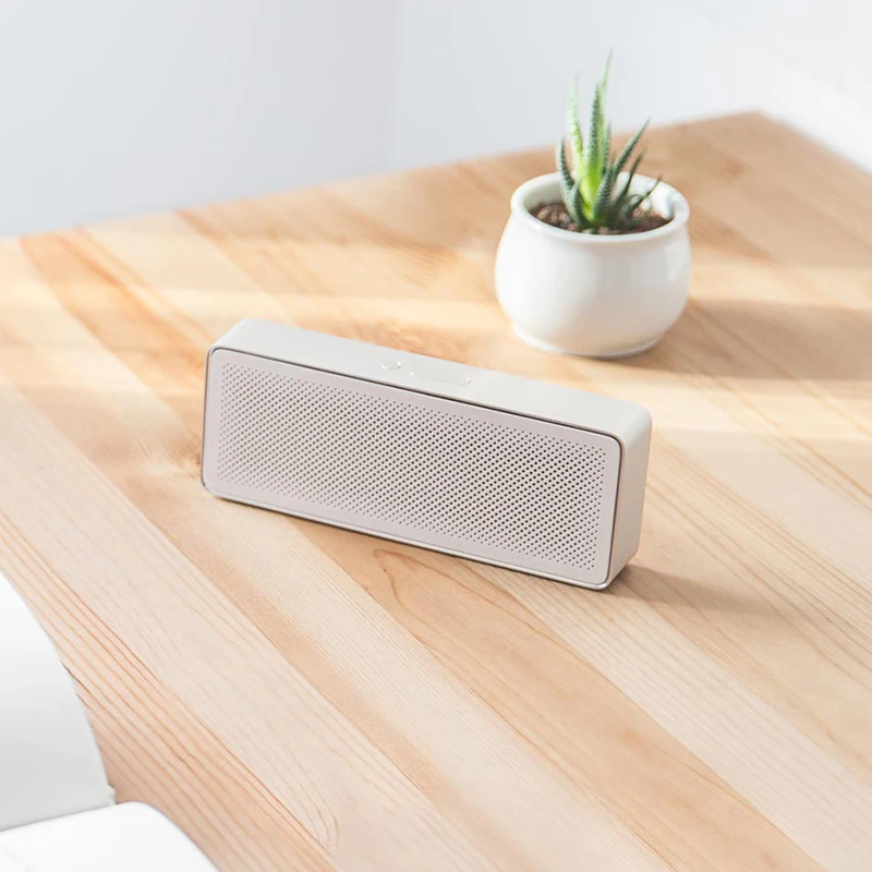 Xiaomi Mi Bluetooth Speaker 2 wireless stereo portable speaker built in microphone with bass | Электроника