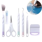 6 шт.компл. виниловый свадебный набор сделай сам, набор инструментов для ремесла, рельефный набор для рельефной резки фигуры камеи, рельефный Набор для изготовления Cricut