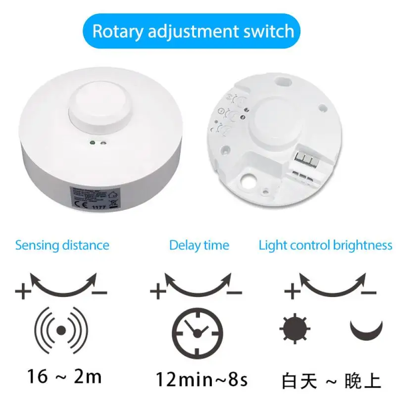 Высококачественный Универсальный круглый потолочный микроволновый радар
