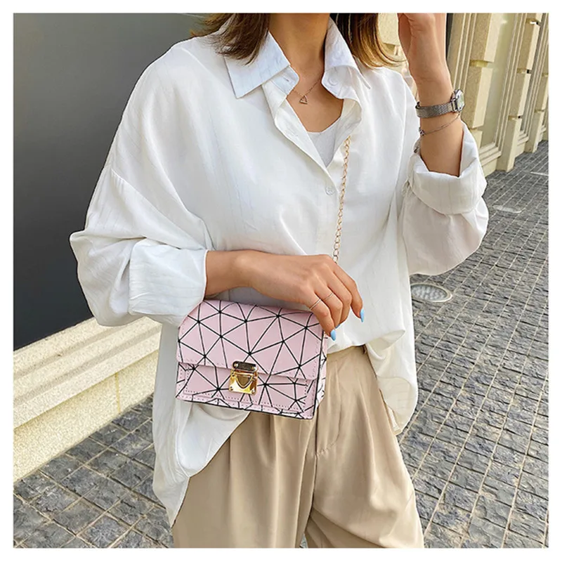 

DOLOVE Women Messenger Bag New Simple Fashion Casual Lady All-match Bags Foreign Trade Cross-border Shoulder Bag Wholesale