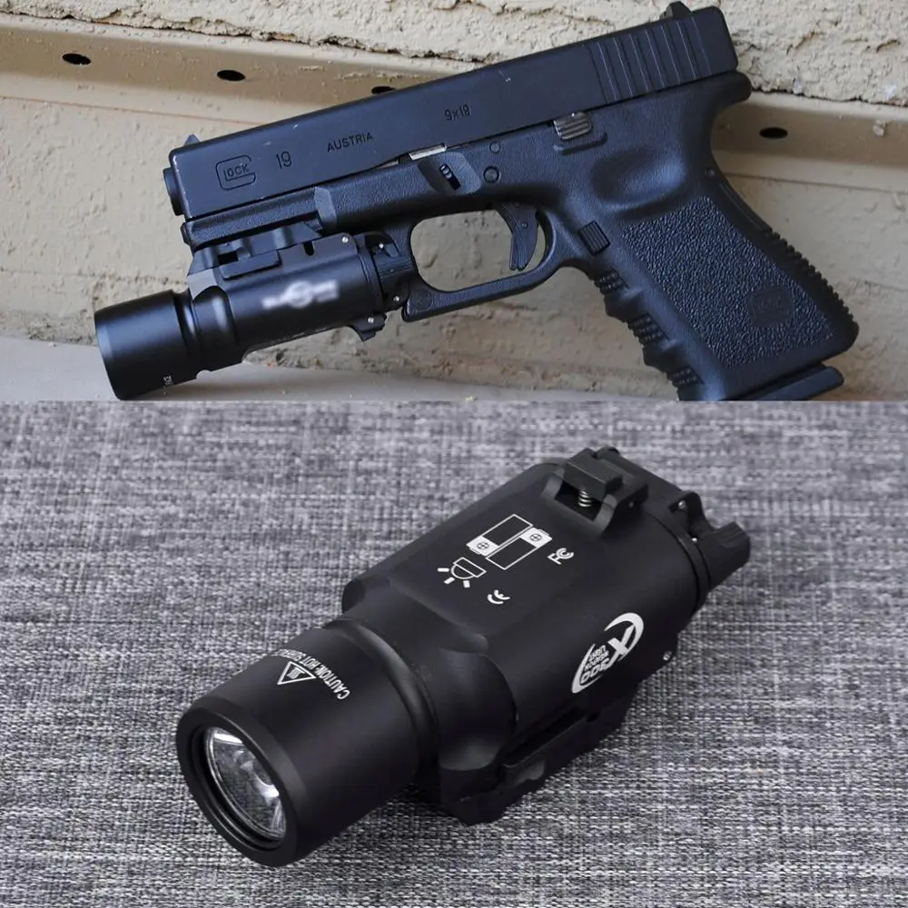 Тактический Пистолет X300 свет для разведки оружия страйкбола пистолета винтовки