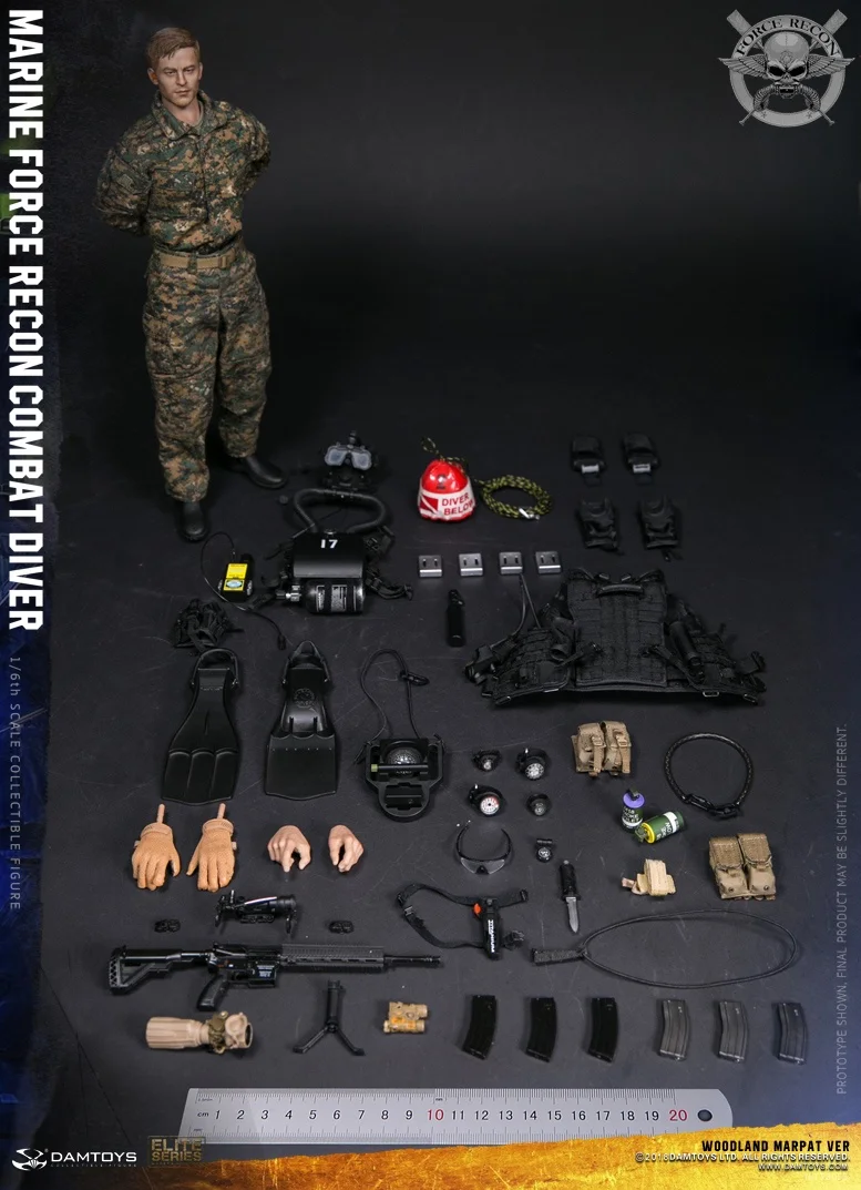 

DAMTOYS DAM 78055 USMC Marine Corps Armed Reconnaissance Combat Divers Collection Action Figure for Fans An Best Price