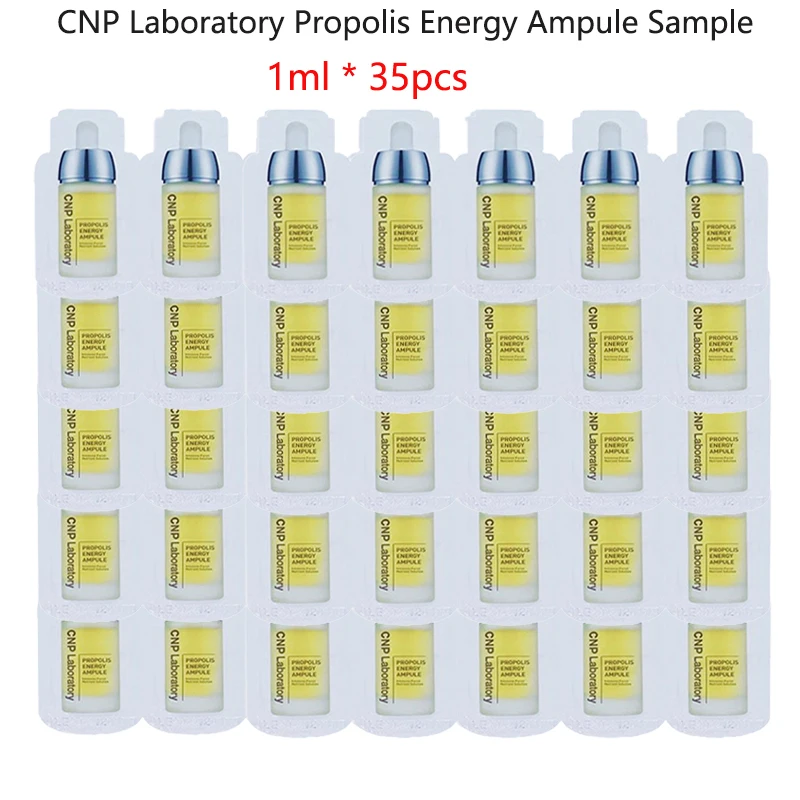 CNP Laboratory Propolis Energy Ampule Sample 35ml Anti Wrinkle Face Essence Anti-Aging Whitening Cream Skin Care Facial Serum