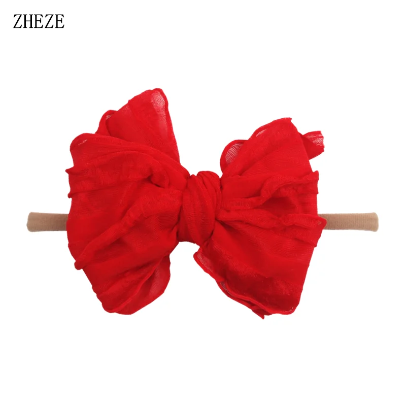 Рисунок 4 - Повязка на голову с кружевом