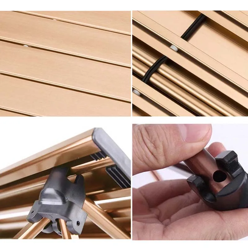 Водонепроницаемый складной портативный многофункциональный стол из