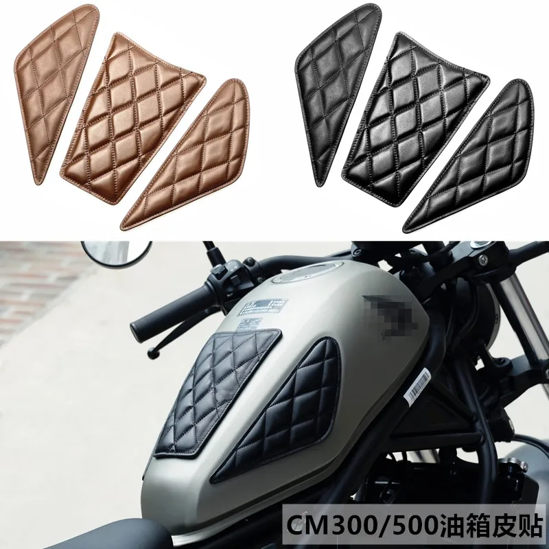 Кожаные Мотоциклетные наклейки на топливный бак для Kawasaki Honda Suzuki Benelli Vespa Yamaha Harley