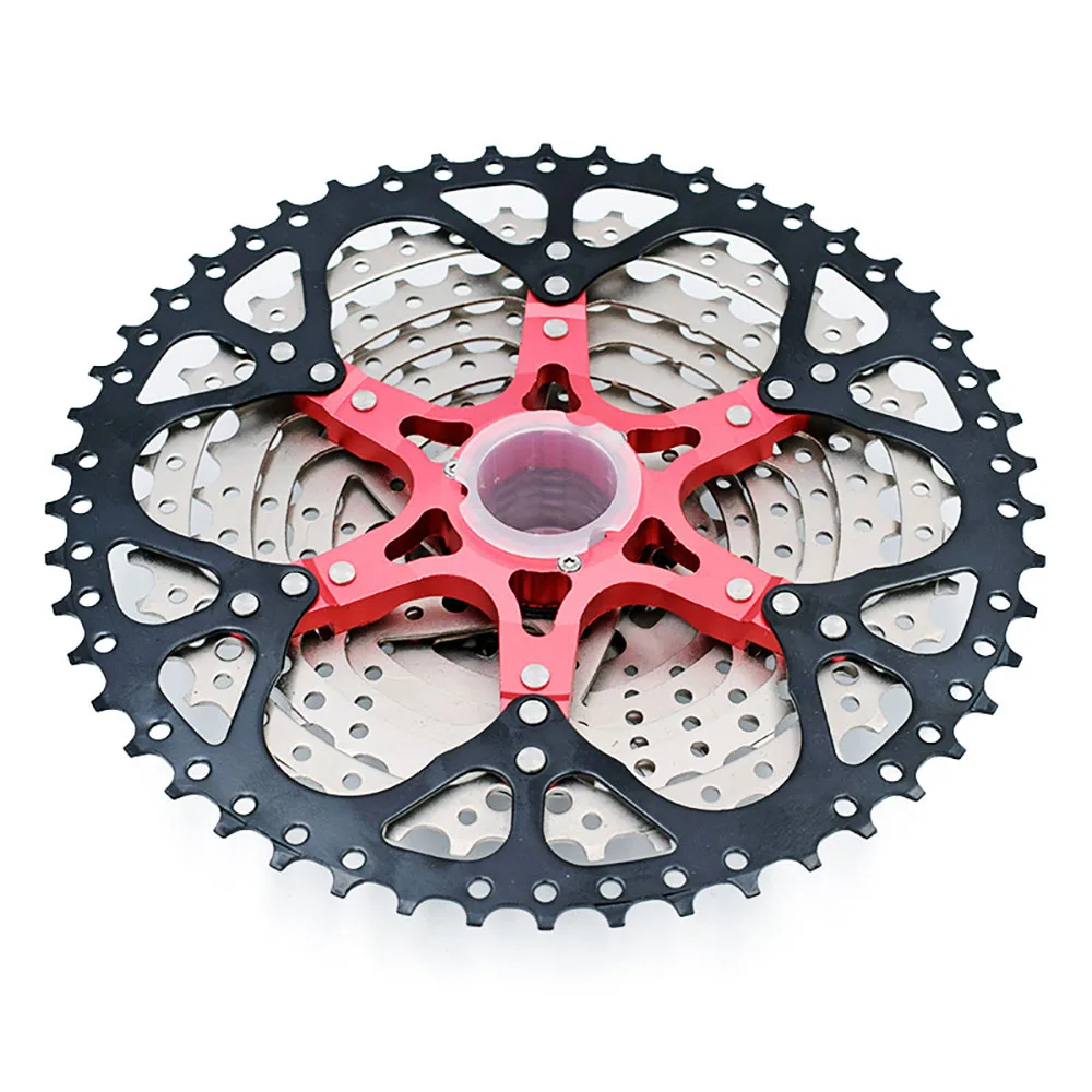 MTB 10 скоростей кассета 11-50 T горный велосипедный маховик 10В 10С Велосипед маховик Звездочка часть