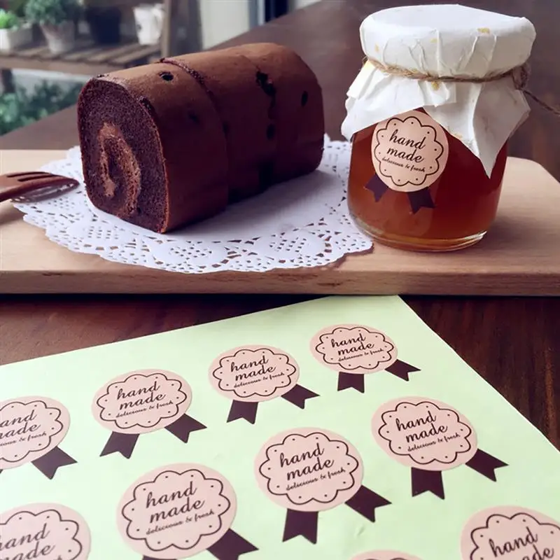 

150 шт., клейкие наклейки для выпечки