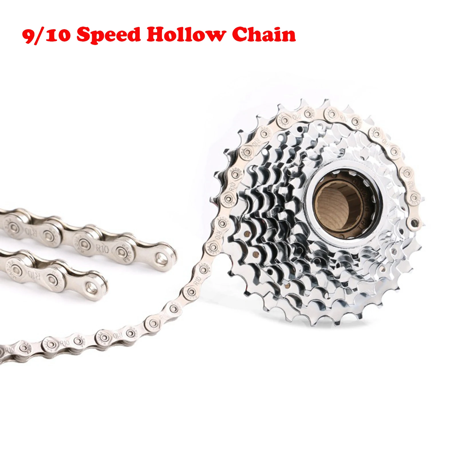 Цепь для велосипеда цепочка 9/10S|Велосипедная цепь| |