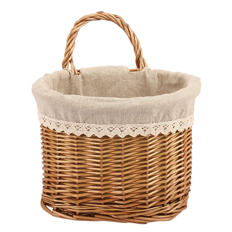 Семейная Корзина для пикника из ротанга в английском стиле корзина хранения