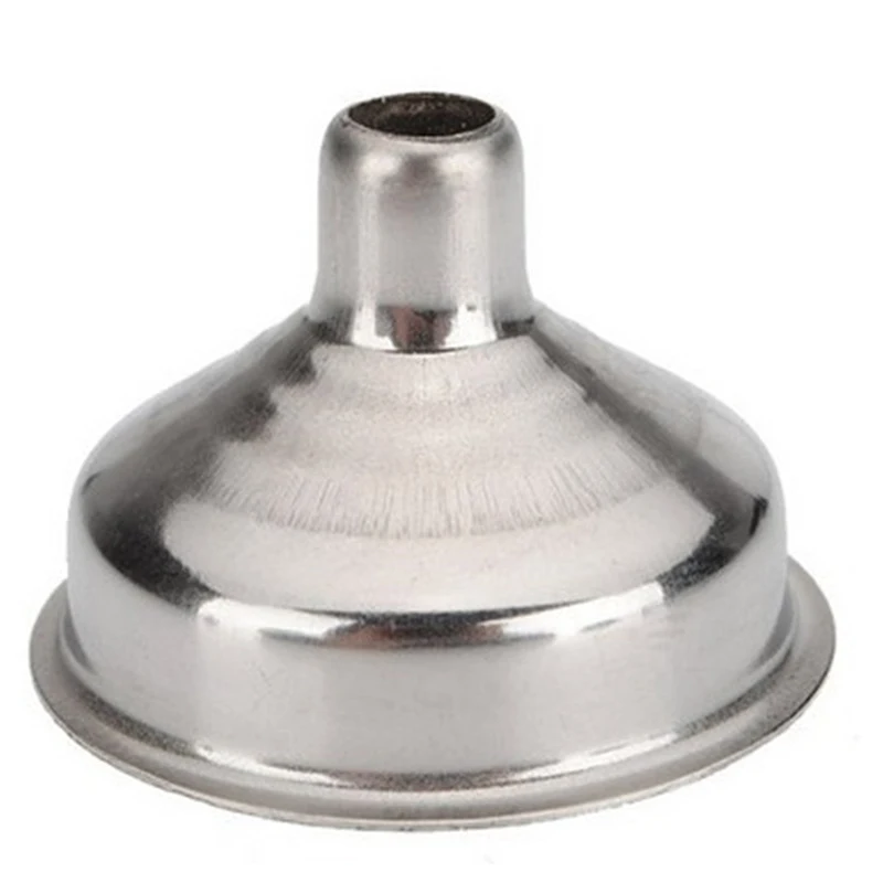 Stainless Steel Kitchen Funnels Liquid Funnel Metal Wide Mouth for Canning Tools For Essential Oil Bottles Flasks | Дом и сад
