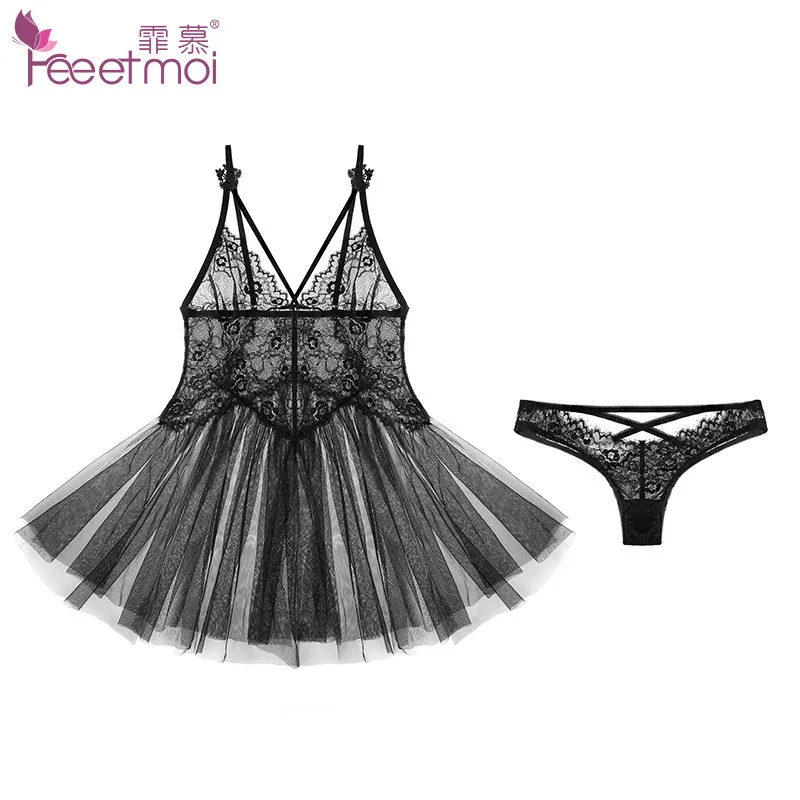 

Sexy Lingerie Sexy Sleepwear Nightdress Pajamas Set Lace Lingerie Set Sexy Lingerie Porno Sexy Dress Erotic Sexy Underwear Women