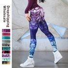 Женские леггинсы LAISIYI, 25 стилей, с 3D принтом, с рисунком кирпичной кладки, сексуальные штаны для фитнеса, размера плюс, дропшиппинг