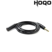 6 35mm mono male to female micphone extension cable 6 35 ts jack male to female guitar extension cable 14 inch 2pole jack