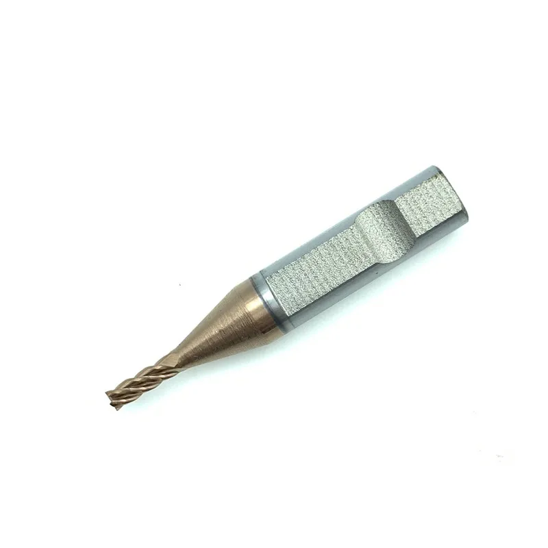Высокоточный 4-зубчатый карбидный концевой Фрезерный резак 2 0 мм для режущих