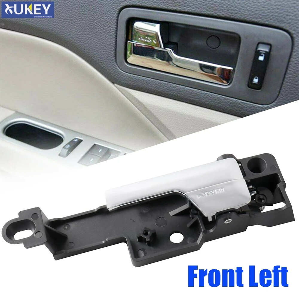 Передняя левая БОКОВАЯ внутренняя дверная ручка для Ford Fusion Mercury Milan Lincoln MKZ 2006 2007 -