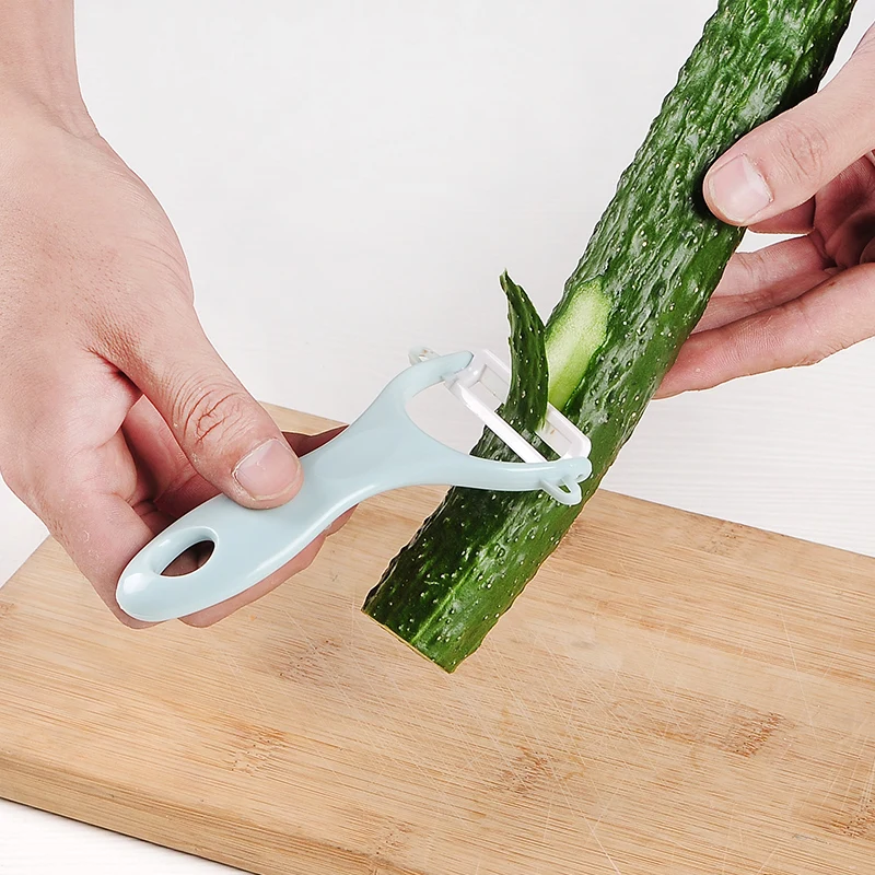 Многофункциональный кухонный бытовой нож для овощей и фруктов керамический