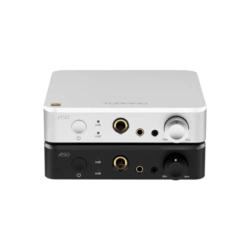 TOPPING A50 LME49720 Настольный усилитель для наушников Hifi музыкальный в сочетании с Topping