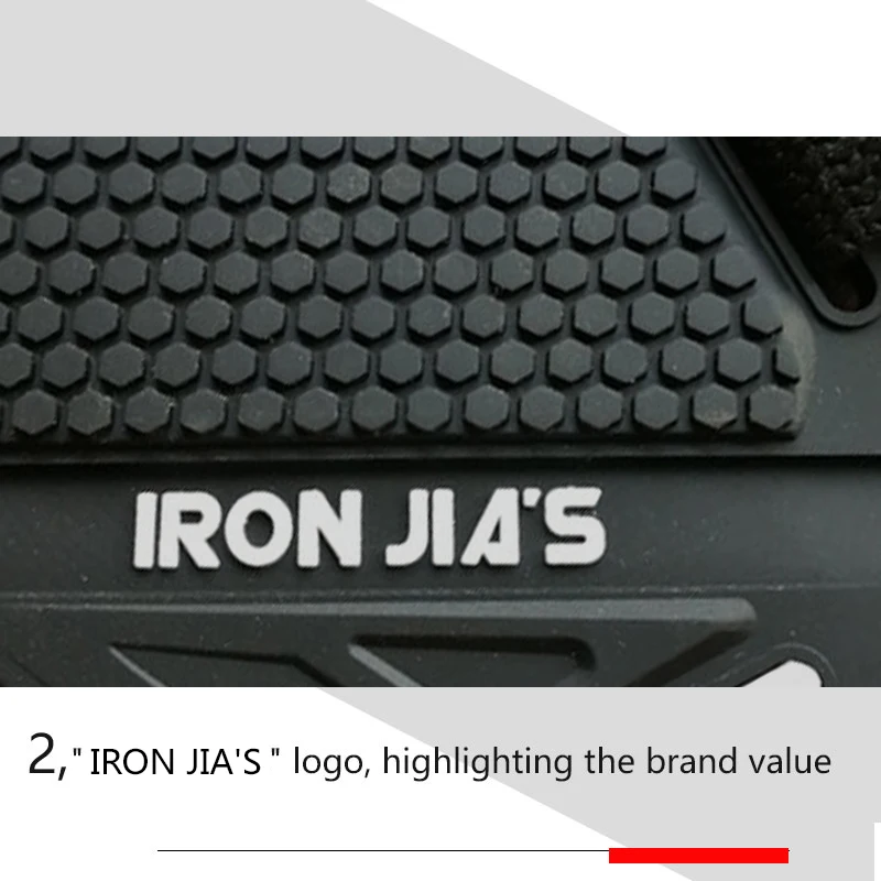 IRON JIA'S мотоциклетные ботинки Защитная крышка Черный мотоцикл мото шестерни переключения Мужская обувь мото загрузки крышка переключения