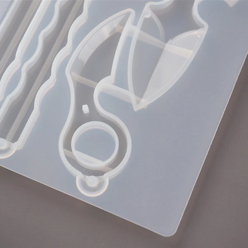 Форма для кинжала самообороны 1 шт. силиконовая форма защиты от волков оружия