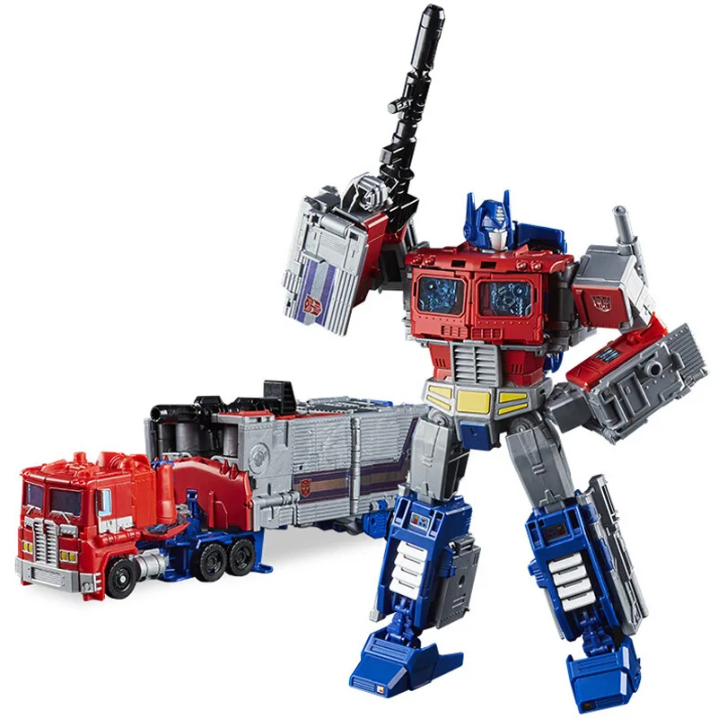 Трансформеры power Primes серии Rodimus Optimus Prime фигурка робота трансформация автомобиль малыш мальчик игрушка подарок на день рождения