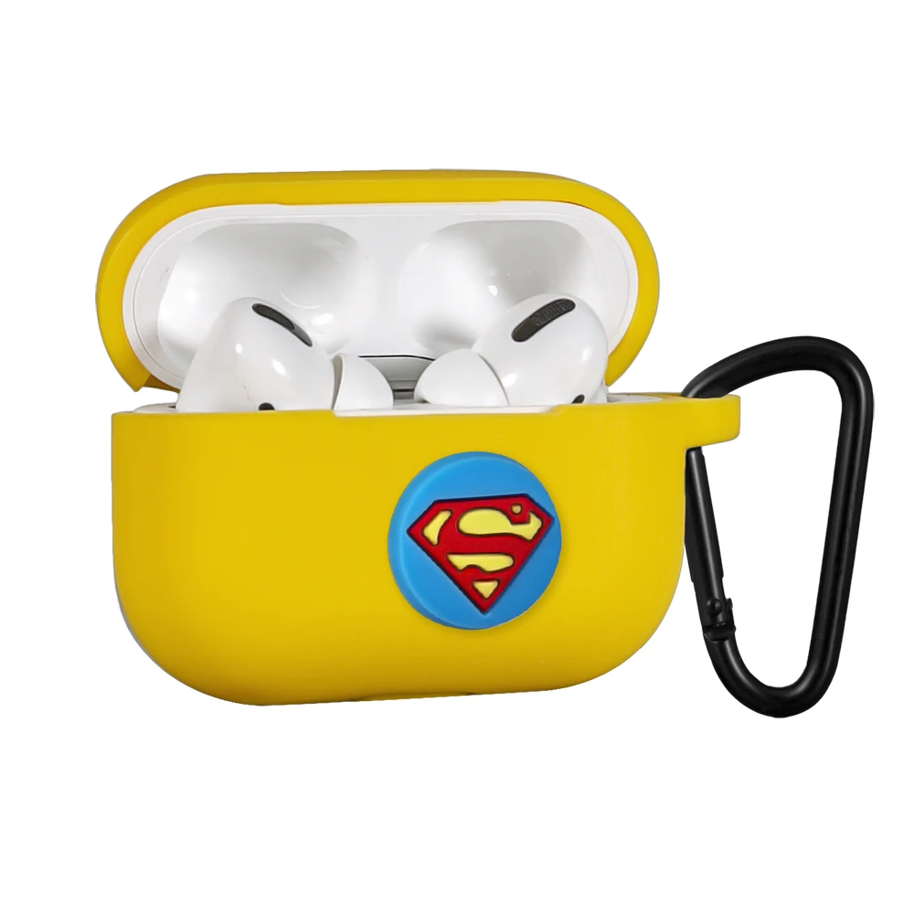 Cartoon Animals Shape Silicone Shockproof Waterproof Protective Cover Case For AirPods 1 2 3 Pro | Мобильные телефоны и