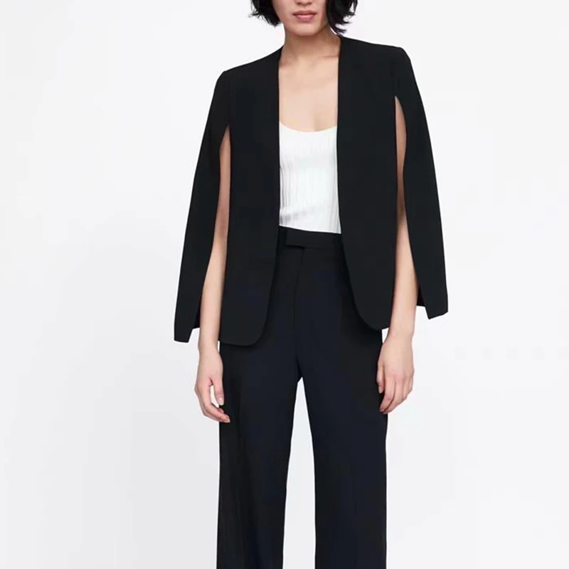 

Women coats and jackets vintage black jacket streetwear white coat feminino clothes 2020 ladies office jackets long sleeve