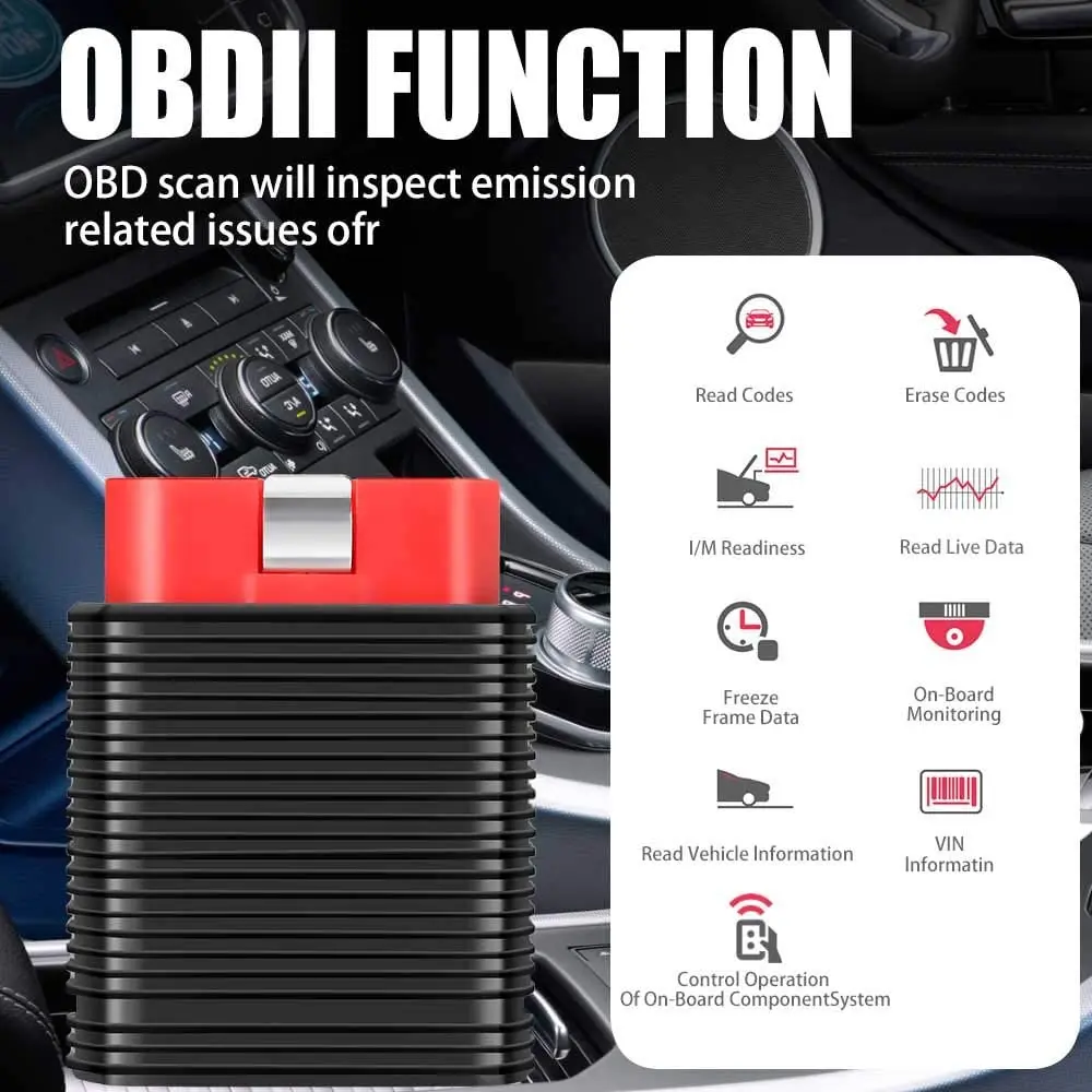 OBD 2 Bluetooth автоматический считыватель кодов THINKCAR Pro 15 сброс сервиса