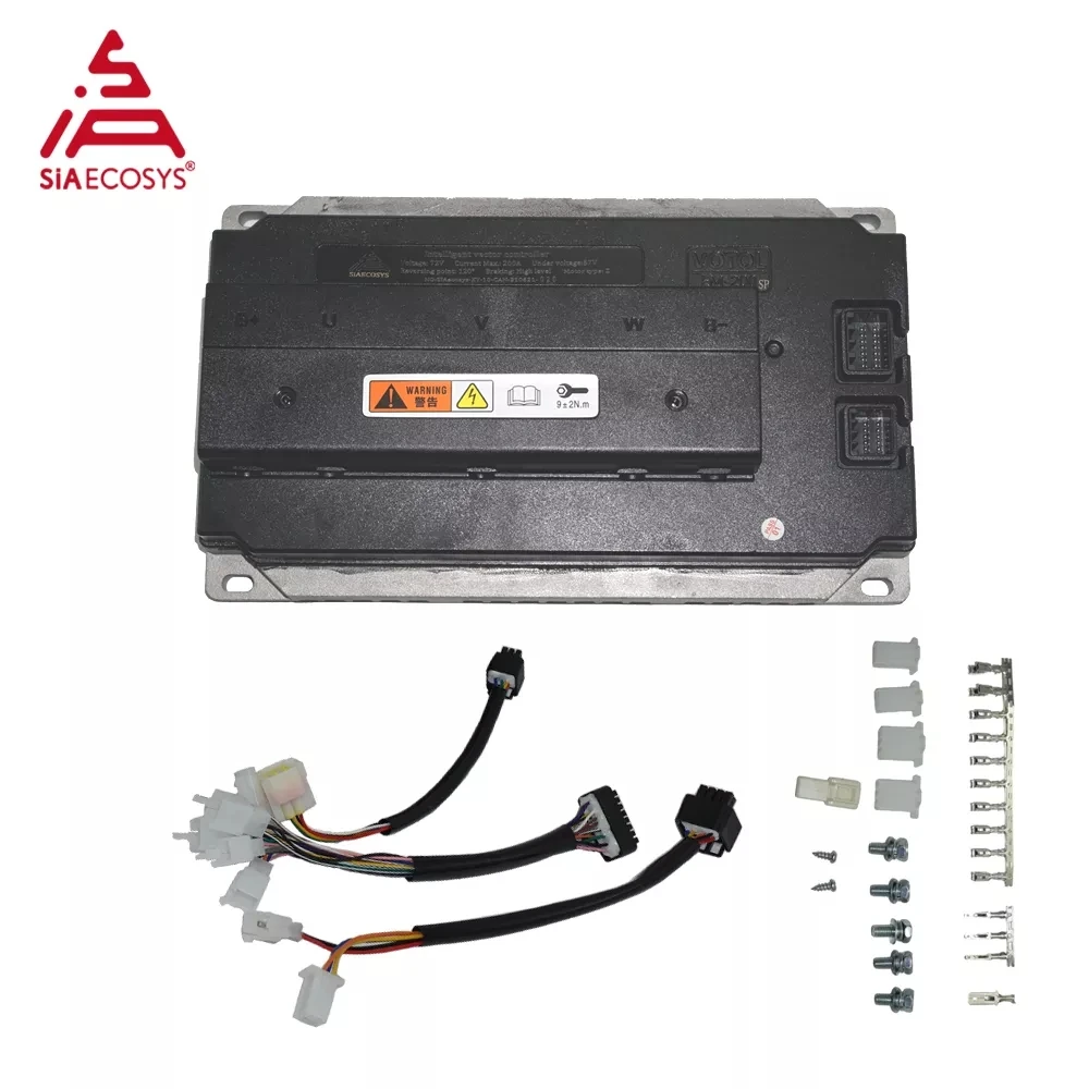 

Программируемый контроллер VOTOL EM150SP, 72 в, 150 а, с CAN-шиной и сигналами для двигателя среднего привода 3 кВт, 100 км/ч