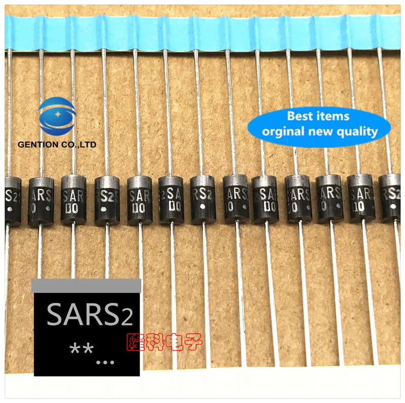 10 шт. новинка 100% Оригинальный Диод SARS2 SARS 2SARS in-line DO-15 DO-41 японский импортный код