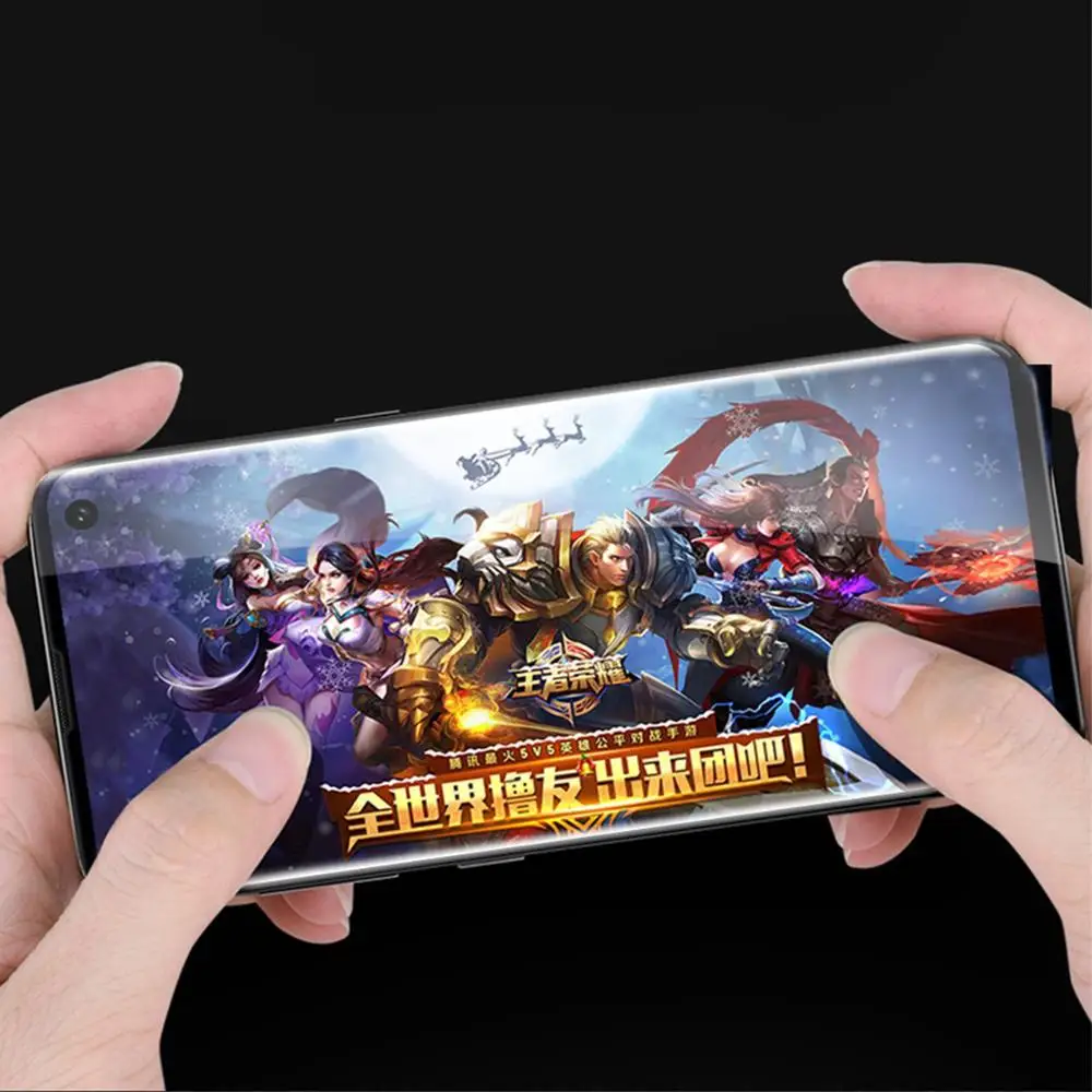 Гидрогелевая пленка на переднюю и заднюю память 6D для Samsung Galaxy Note 10 S10 S8 S9 Plus мягкая