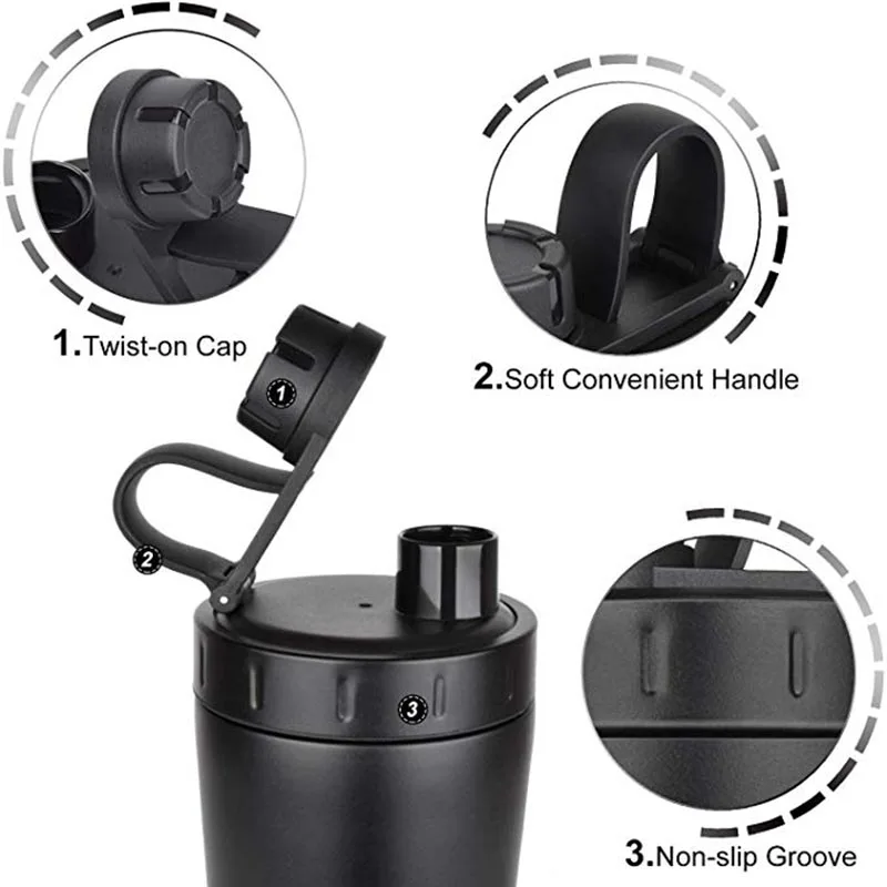 MYBOTTY 600 мл Запуск мягкой воды колба|Вакуумные фляги и термосы| |