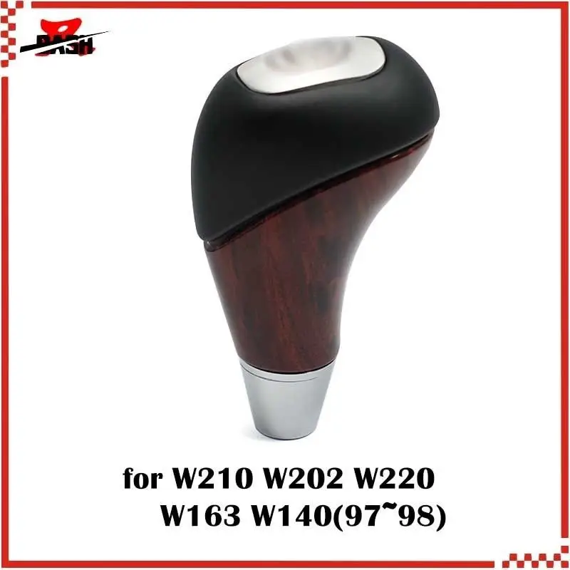 Черная деревянная ручка переключения передач для Mercedes W124 W201 W202 W140 смешанный 20