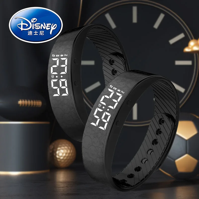 

2021Disney mickey mouse Children's smart wrist digital Waterproof electronic Watches Kids Electronic clock Girls boy